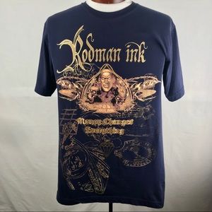 Rare Rodman Ink Shirt by Dennis Rodman